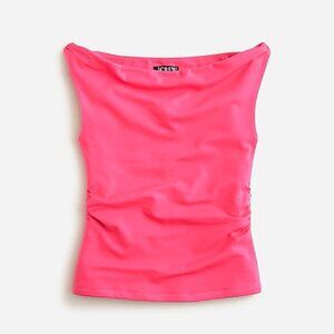 J. Crew NWT Pink XS Off the Shoulder Top Sold Out!!!